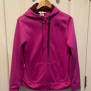 The North Face women  Fuchsia Hoodie Jacket